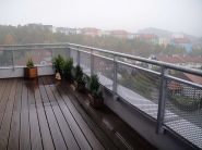 Zábradlí tahokov terasa 2 - Liberec