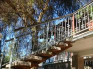 Schodišťové zábradlí (venkovní) - rodinný dům Skalice