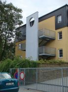 Schodiště - Pečovatelský dům NB